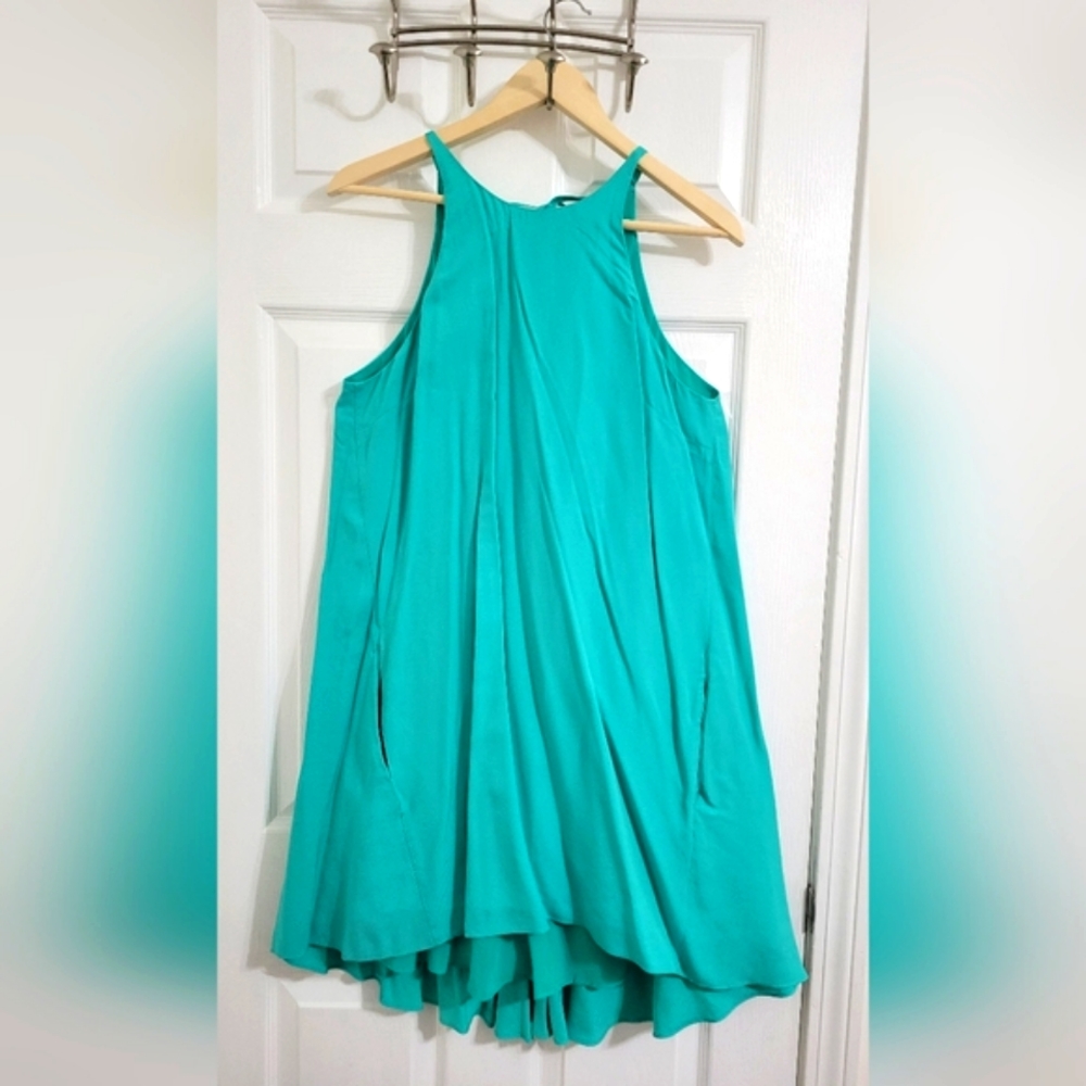 Rachel Roy Women's Teal Dress